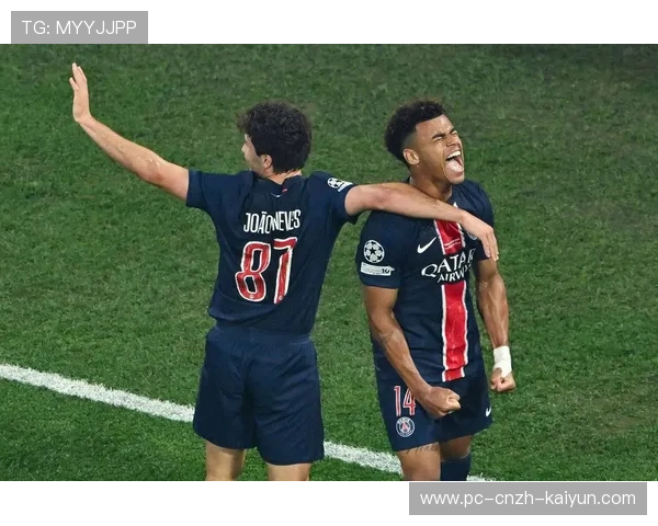 巴黎由登贝莱创造连续突破效果