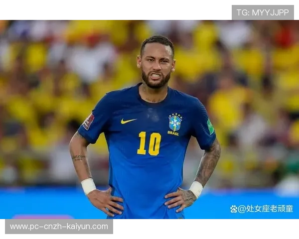 内马尔变向过人之后轻挑球成准助攻：技艺与智慧的完美结合